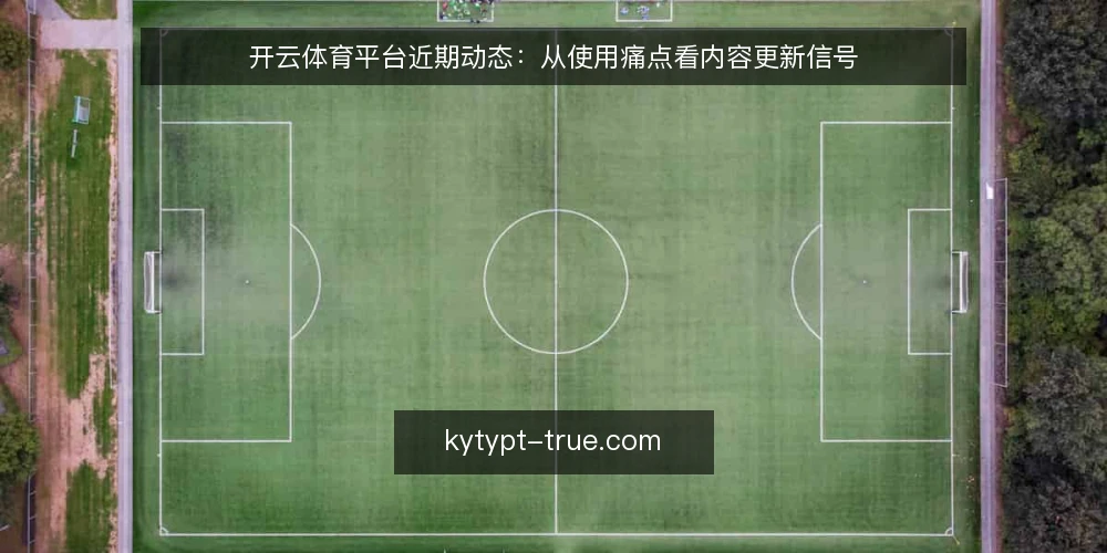 开云体育平台近期动态：从使用痛点看内容更新信号 — 近期平台使用中的常见困扰 配图