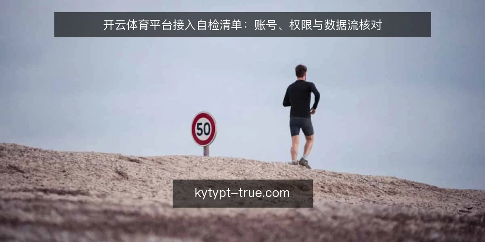 开云体育平台接入自检清单:账号、权限与数据流核对 — 接入前的信号观察 配图
