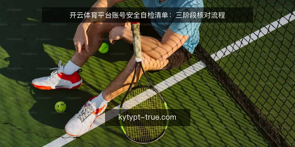 开云体育平台账号安全自检清单：三阶段核对流程 — 核对基础配置 配图