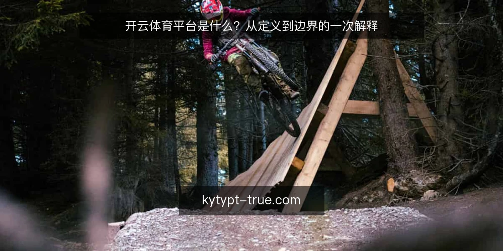 开云体育平台是什么？从定义到边界的一次解释 — 开云体育平台的定义：它解决什么问题 配图