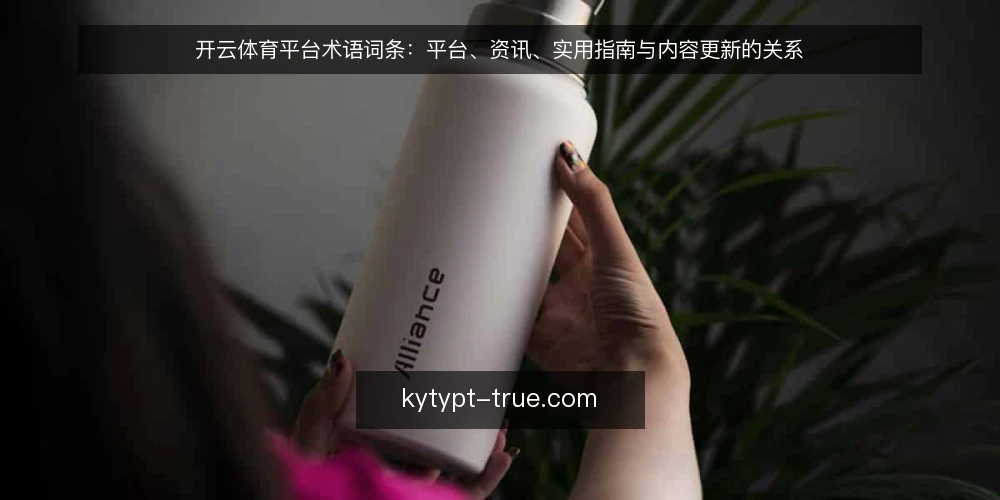 开云体育平台术语词条：平台、资讯、实用指南与内容更新的关系 — 先厘清术语边界：平台、资讯与指南各指什么 配图